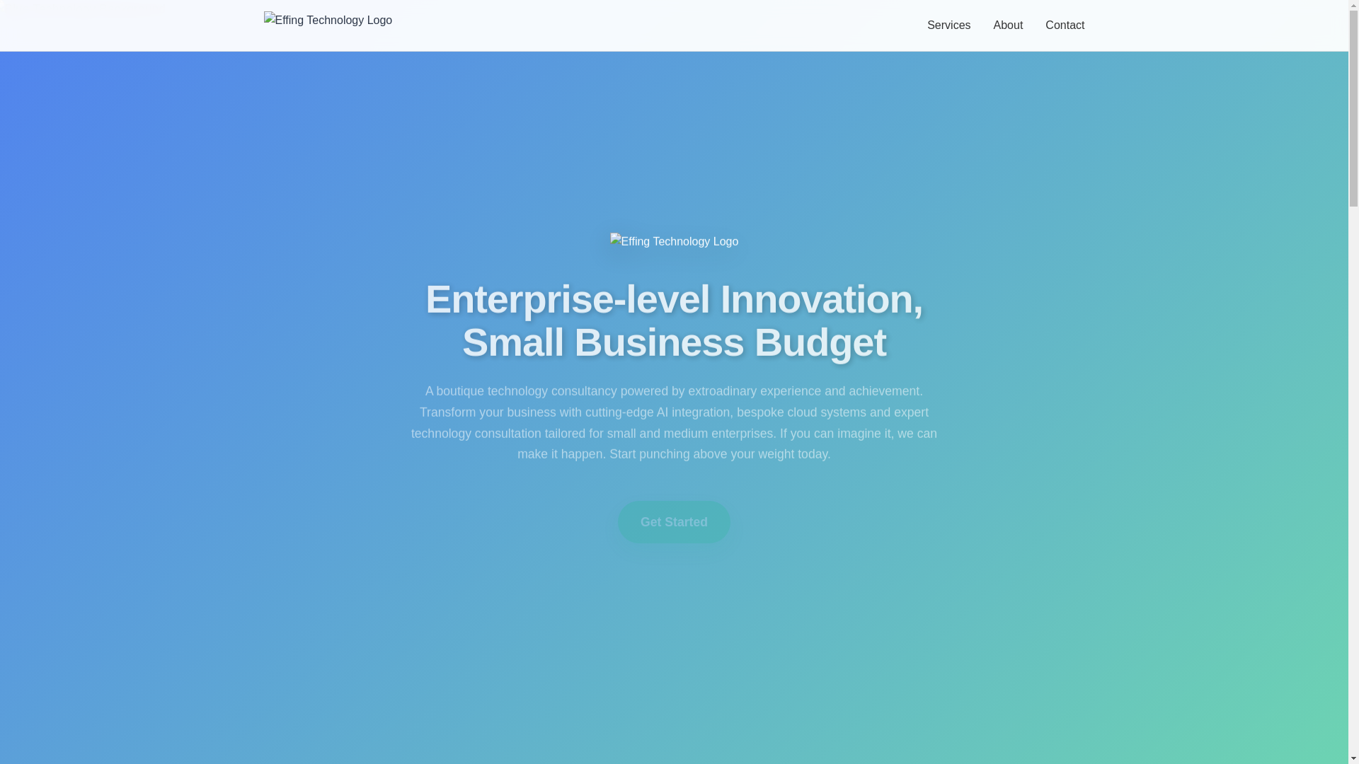 website screenshot of https://effingtechnology-html.pages.dev/