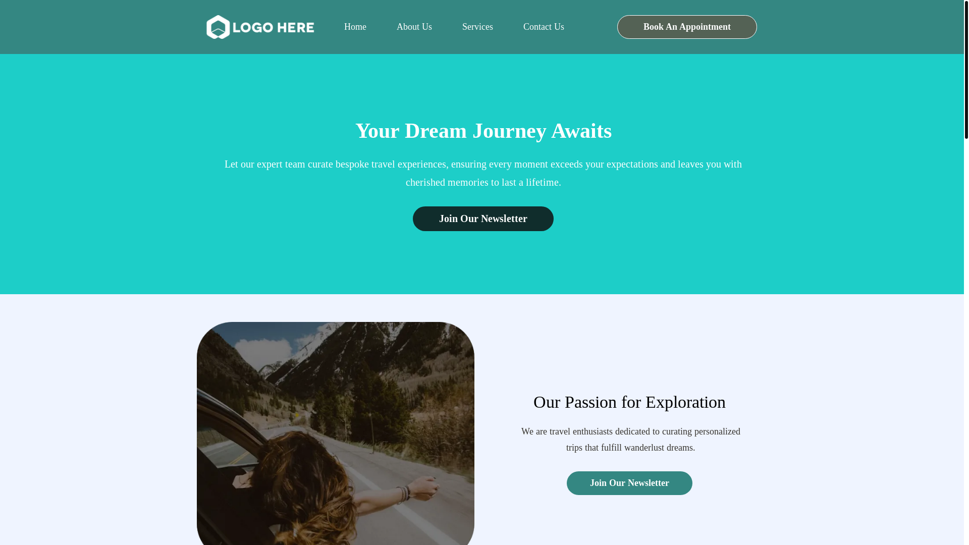website screenshot of https://destinationraces.club/