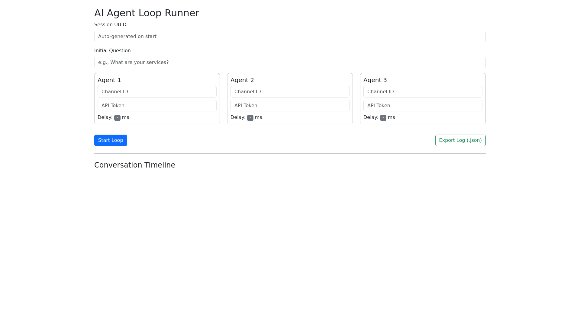 website screenshot of https://agenttest.pages.dev/