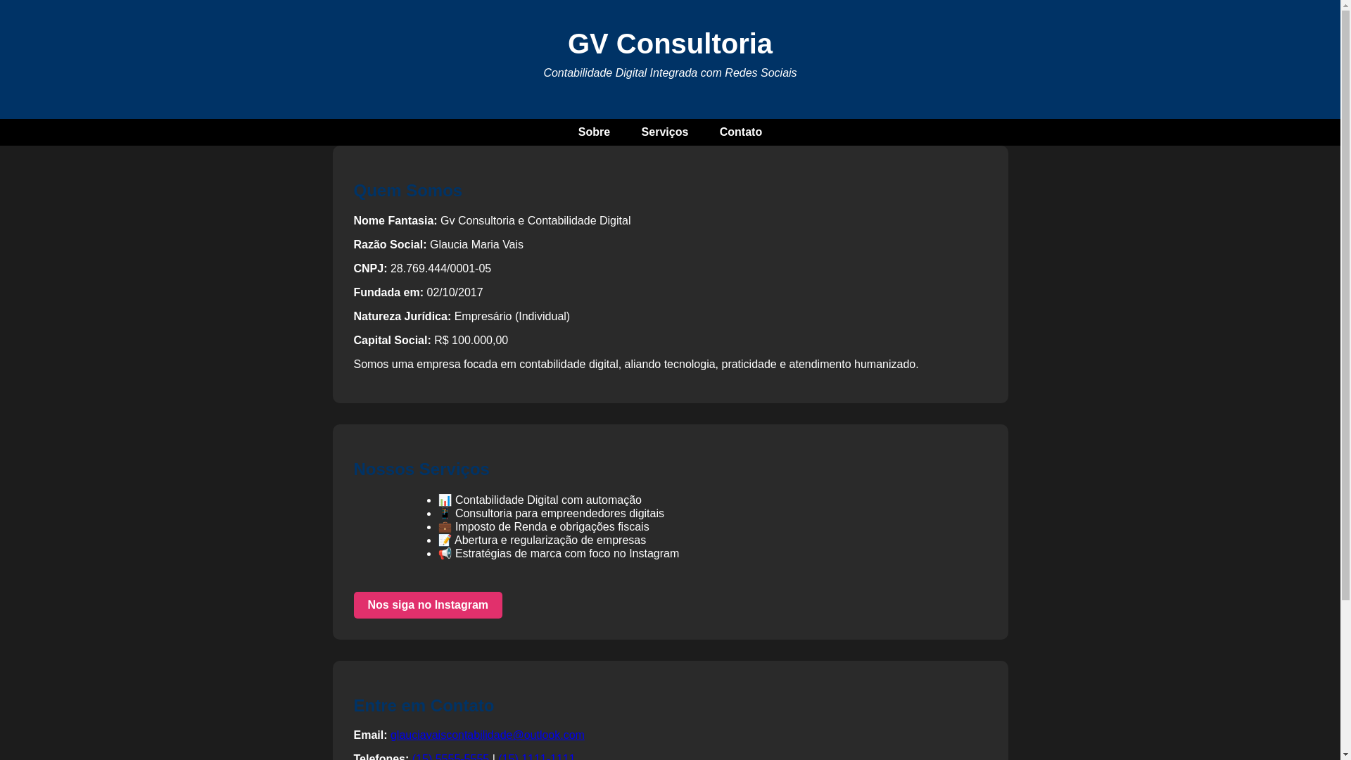 website screenshot of https://glaucia-pgmelguiamicro.space/