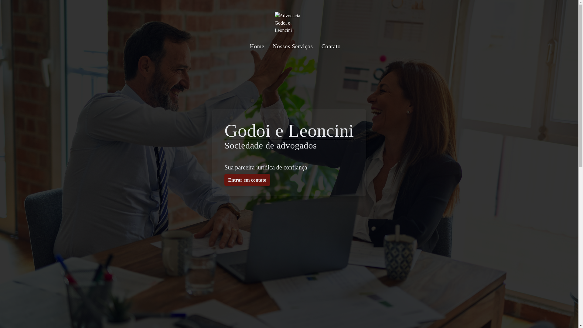 website screenshot of https://advocaciagodoieleoncini.com.br/
