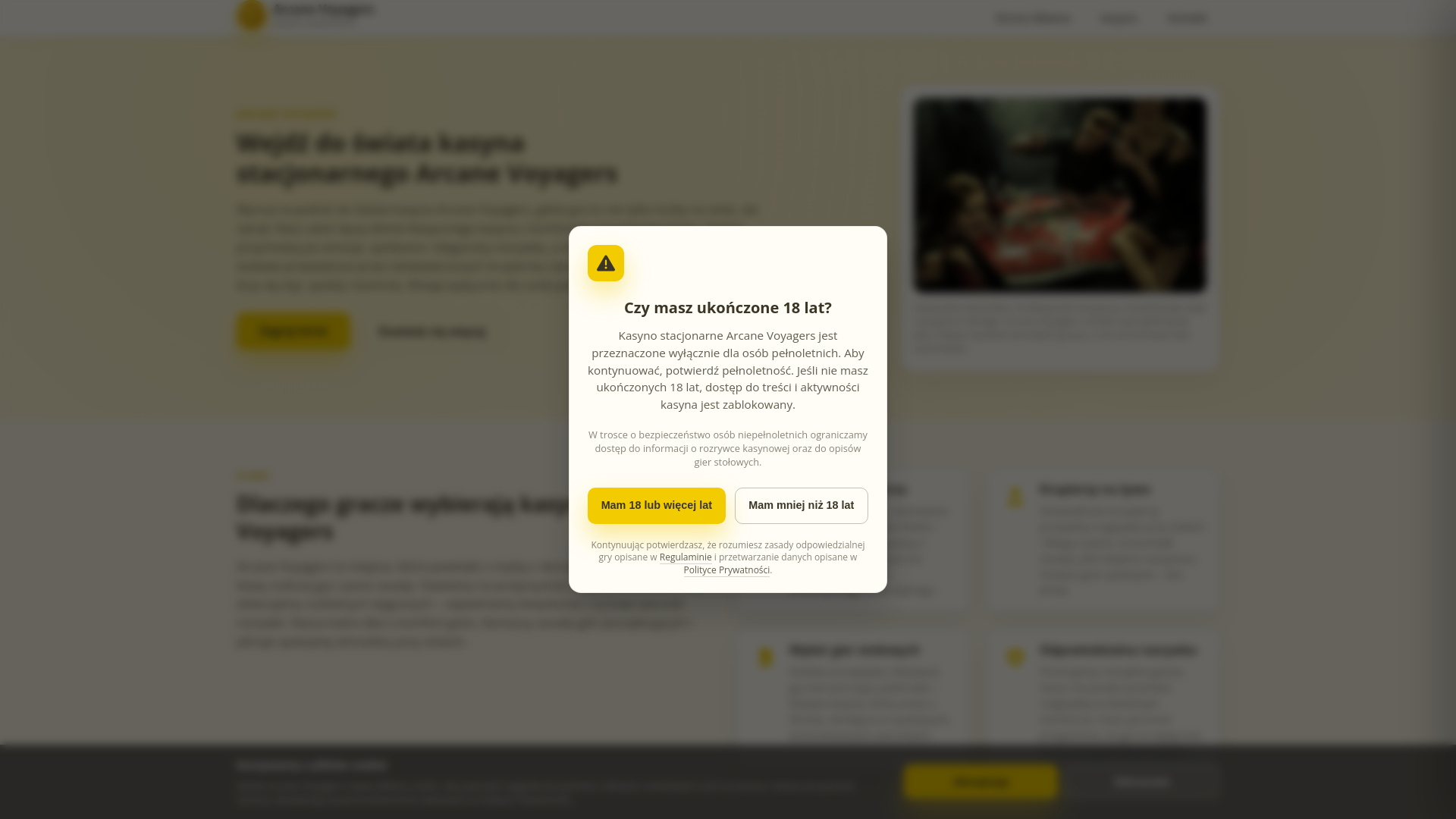 website screenshot of https://mapleandironkitchen.com/