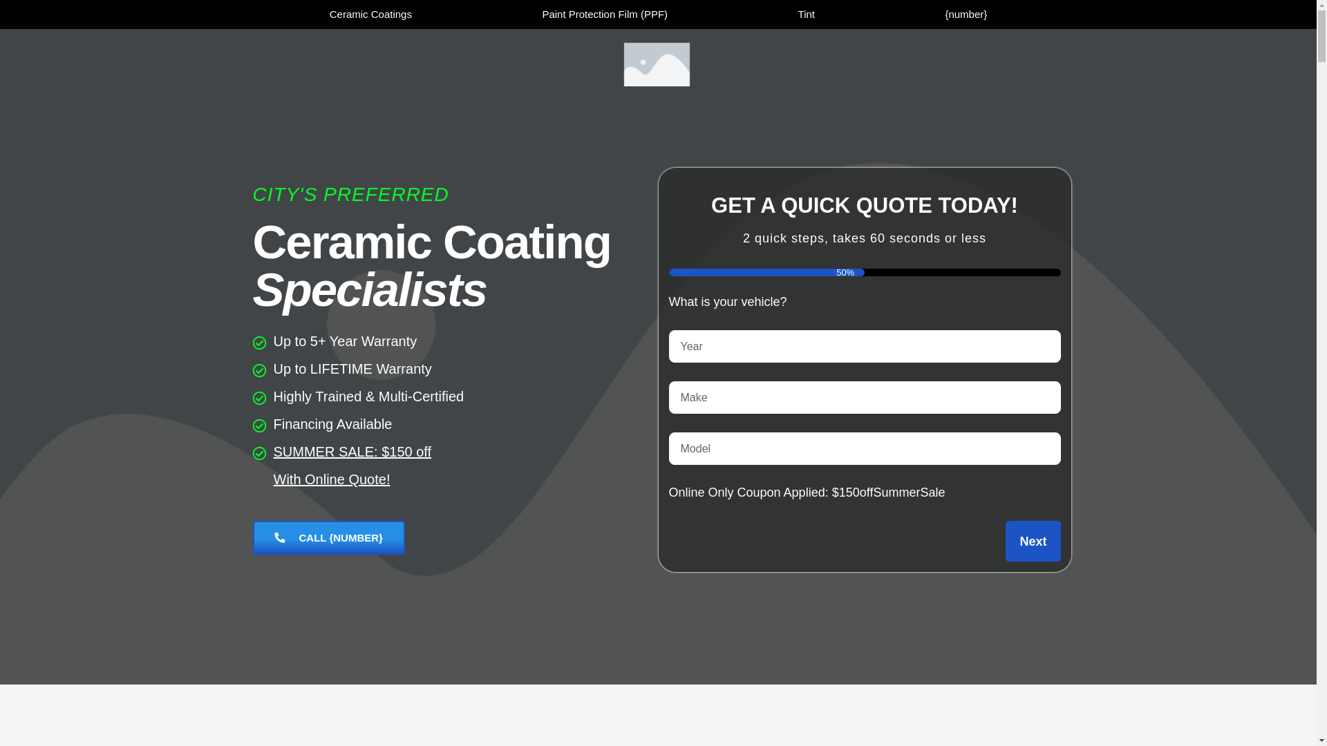 website screenshot of https://joeycleanpremium.com/