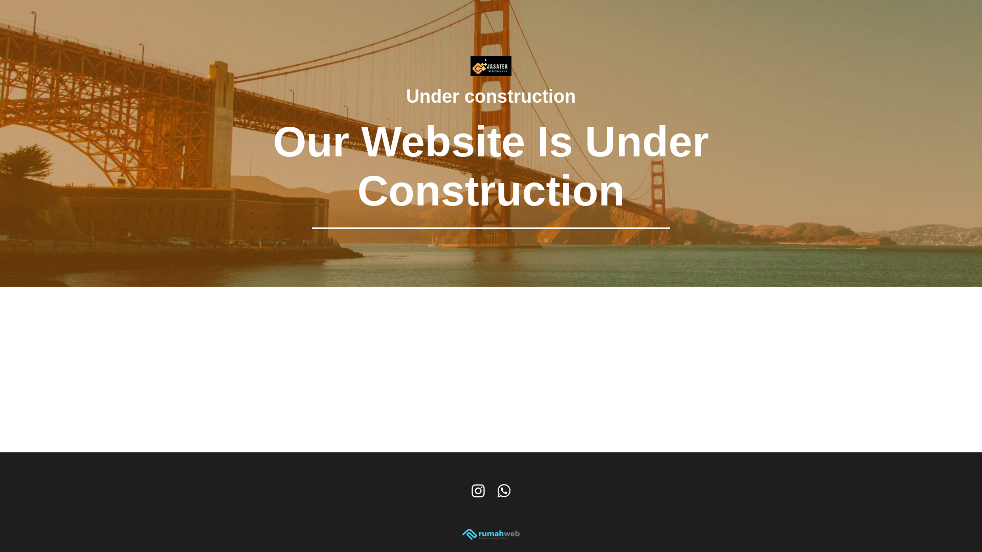 website screenshot of https://jasatek.id/