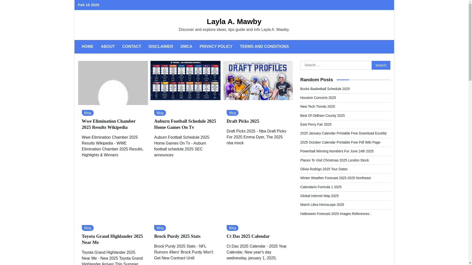website screenshot of https://laylaamawby.pages.dev/