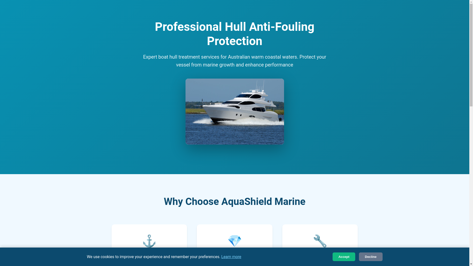 website screenshot of https://whavery.club/