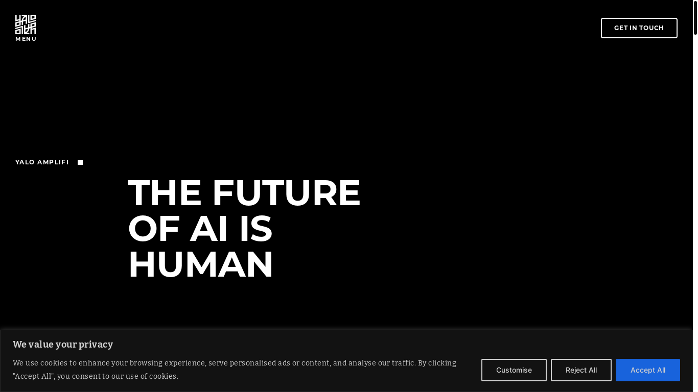 website screenshot of https://digitalyalo.com/