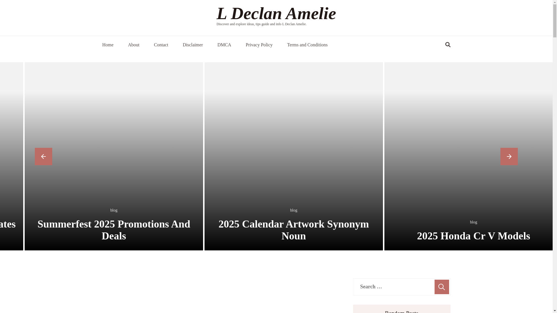 website screenshot of https://ldeclanamelie.pages.dev/