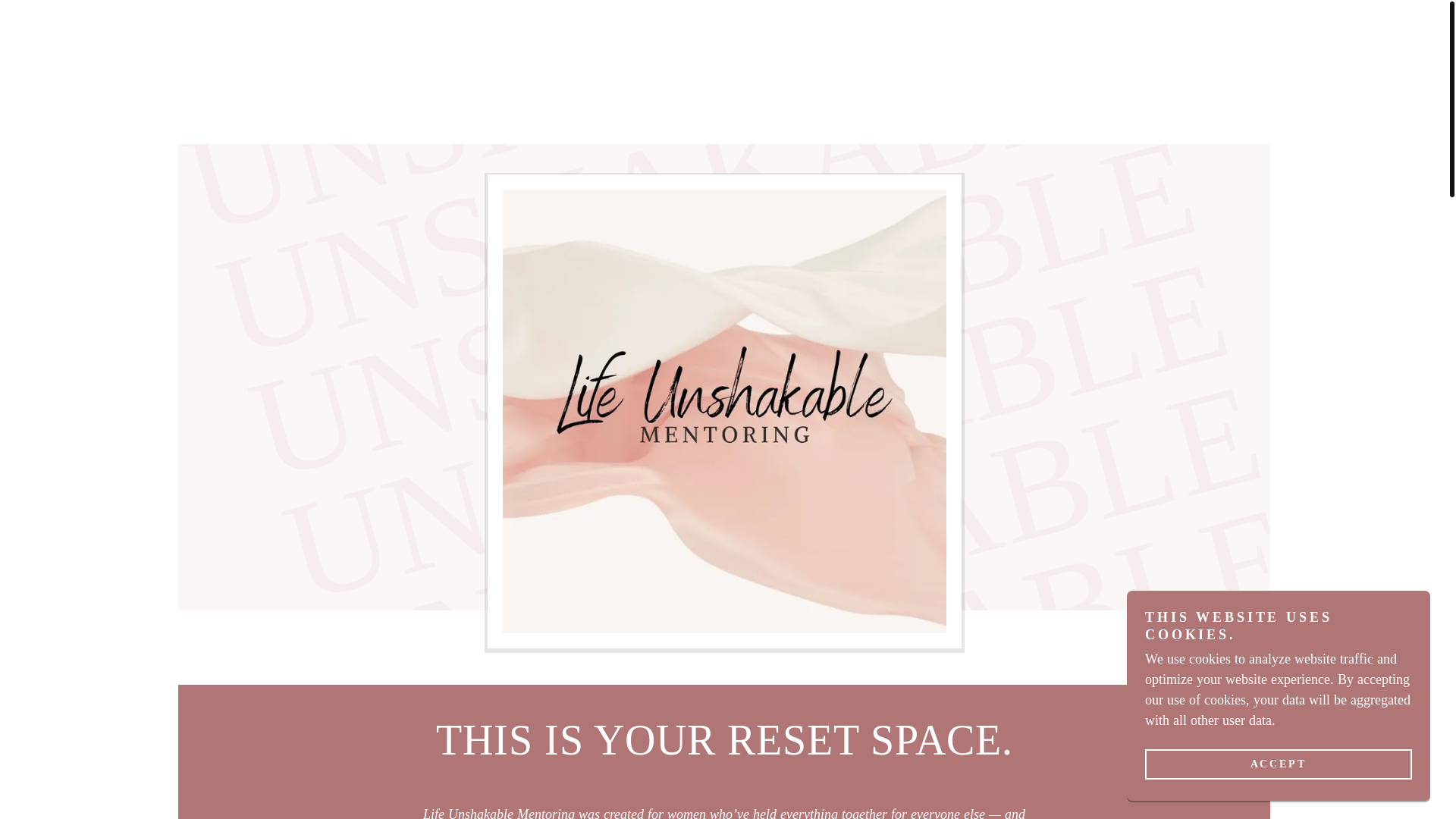 website screenshot of https://brinkleyunshakablecreations.com/