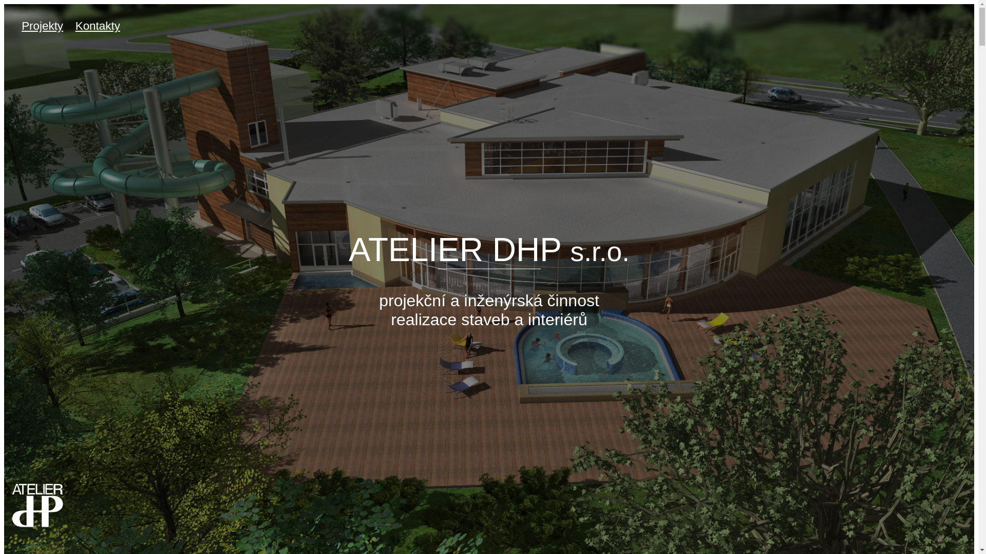 website screenshot of https://atelierdhp.eu/