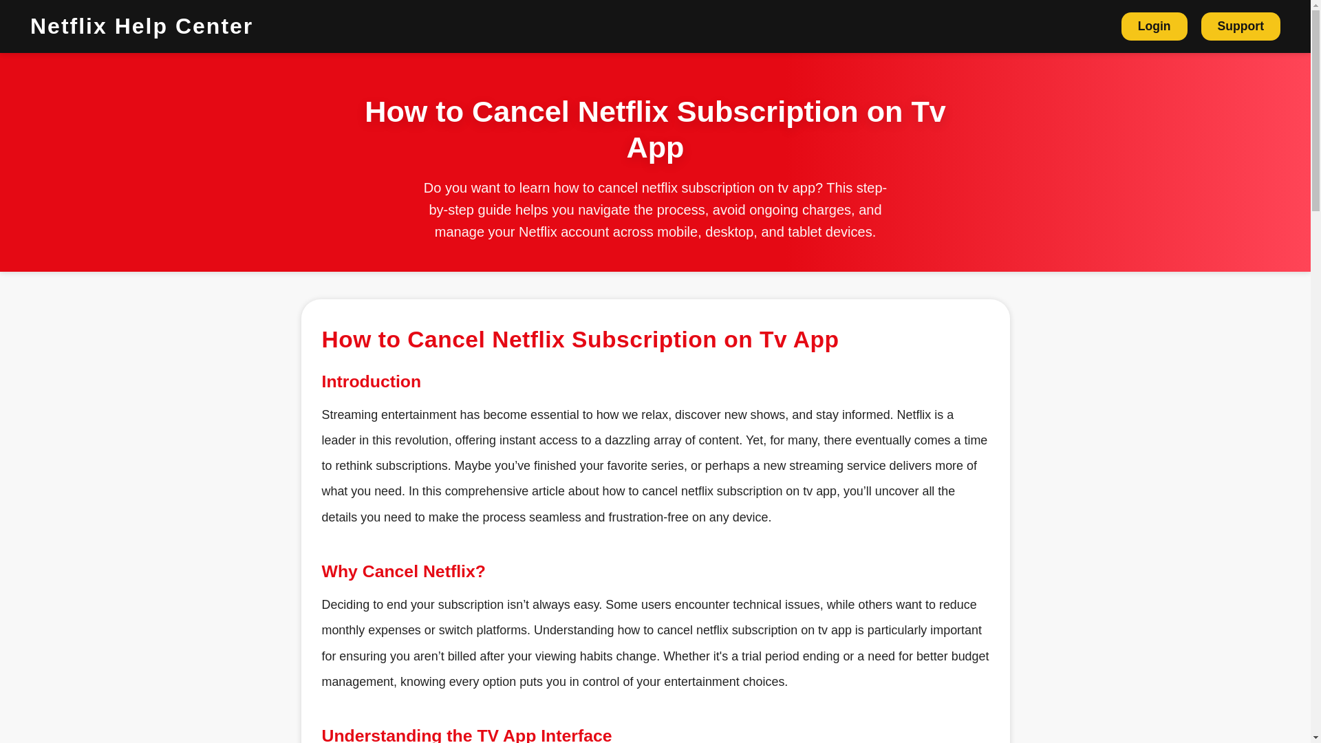 website screenshot of https://netflixtv-cancellation.pages.dev/