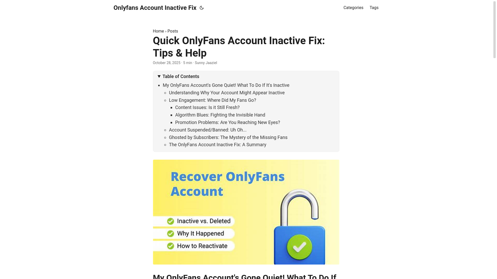 website screenshot of https://onlyfans-account-inactive-fix2.pages.dev/