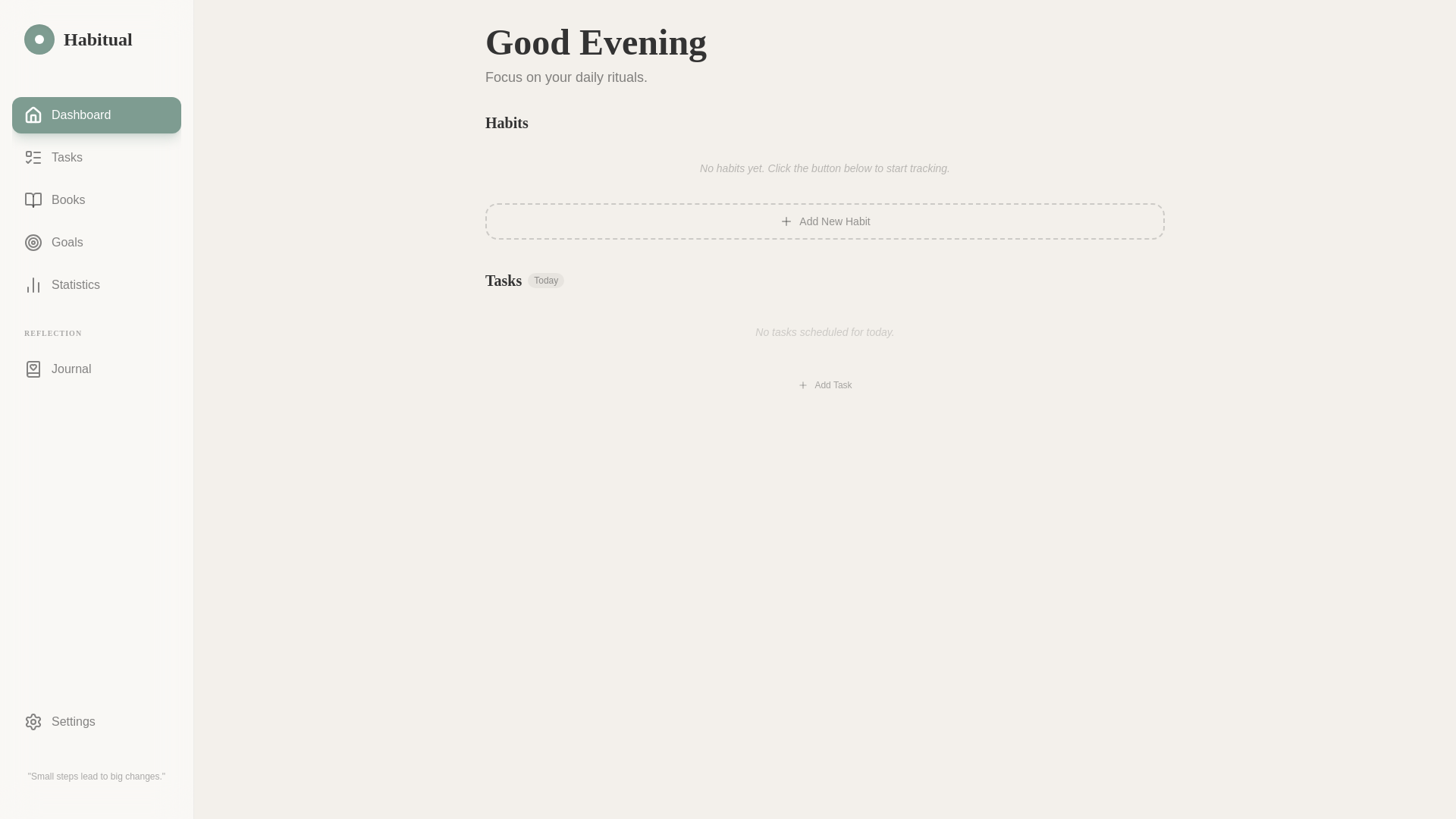 website screenshot of https://habitual2.pages.dev/