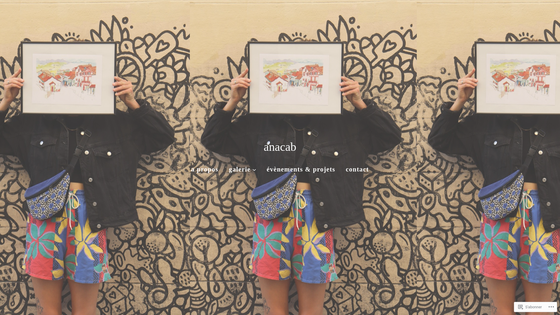 website screenshot of https://anacab.fr/