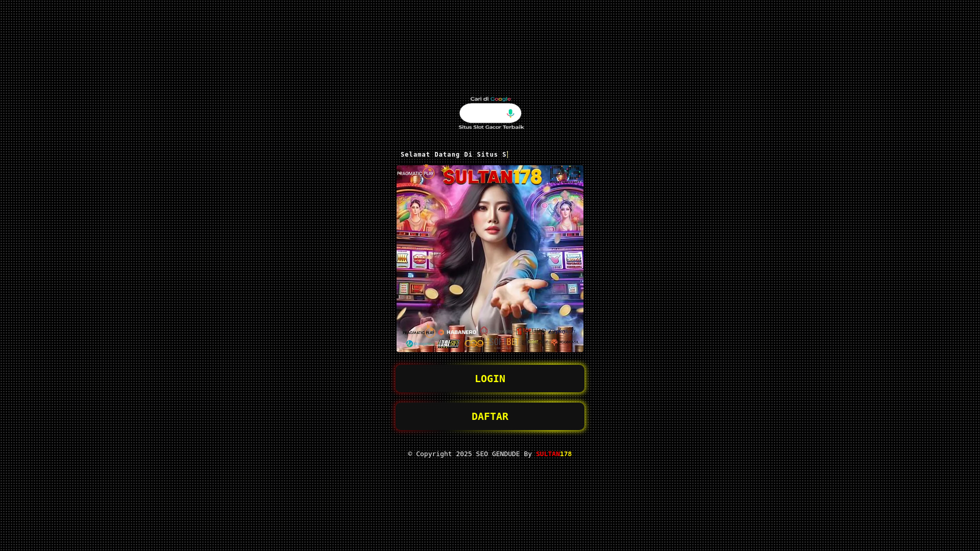 website screenshot of https://ampsultan02.pages.dev/