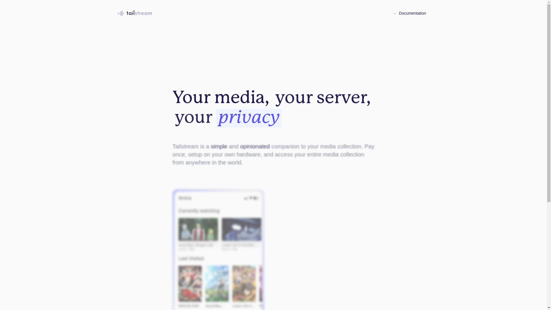 website screenshot of https://stream-landingpage.pages.dev/