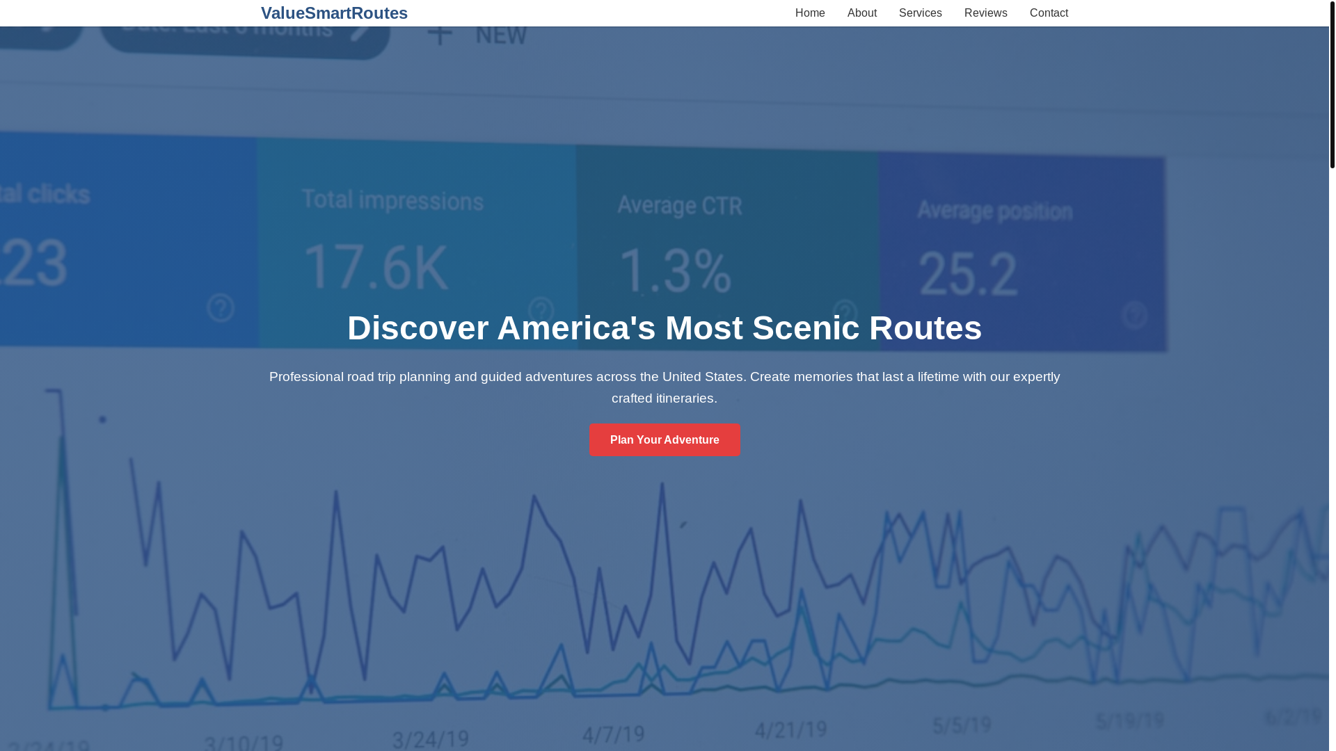 website screenshot of https://valuesmartroutes.qpon/