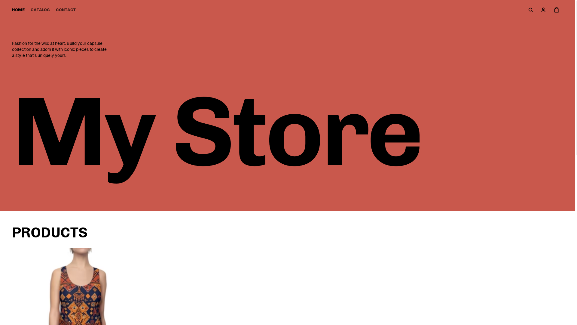 website screenshot of https://tookylop.com/