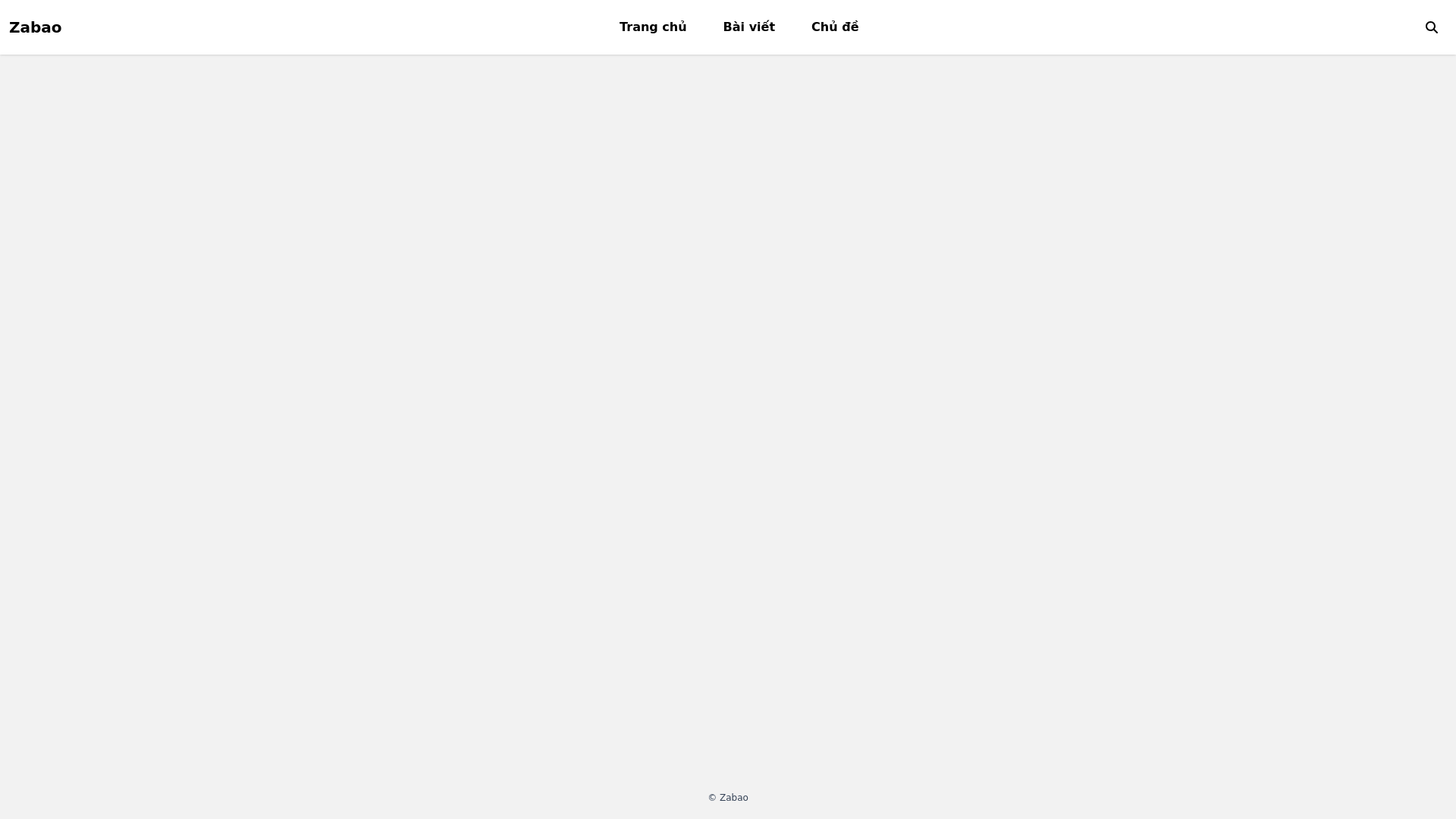 website screenshot of https://zabao.pages.dev/