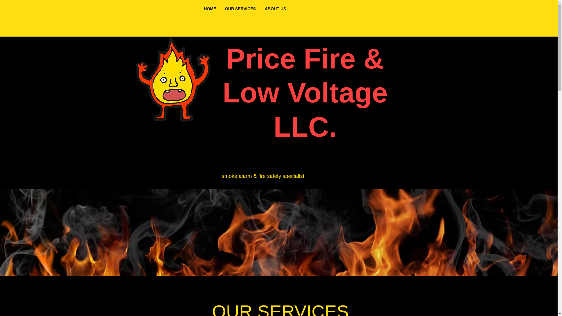 website screenshot of https://pricefirelv.com/