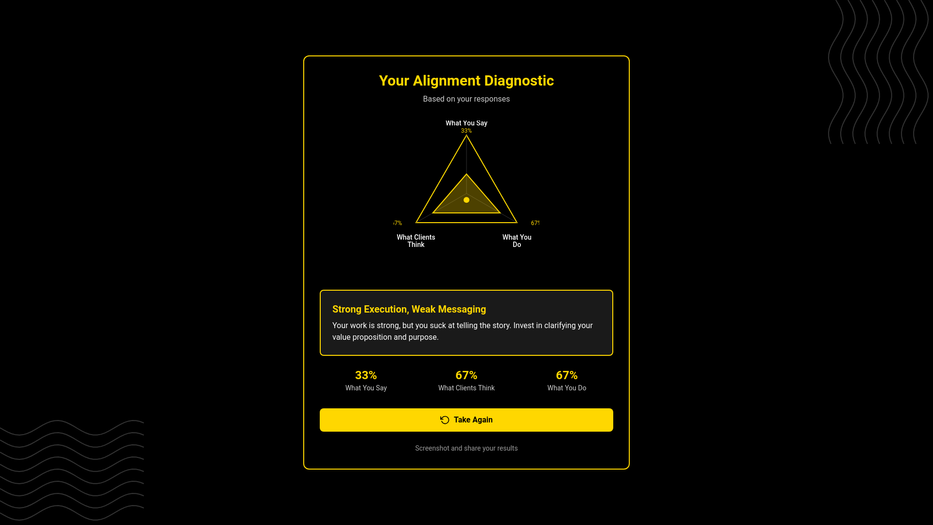 website screenshot of https://businessalignmentdiagnostic.pages.dev/