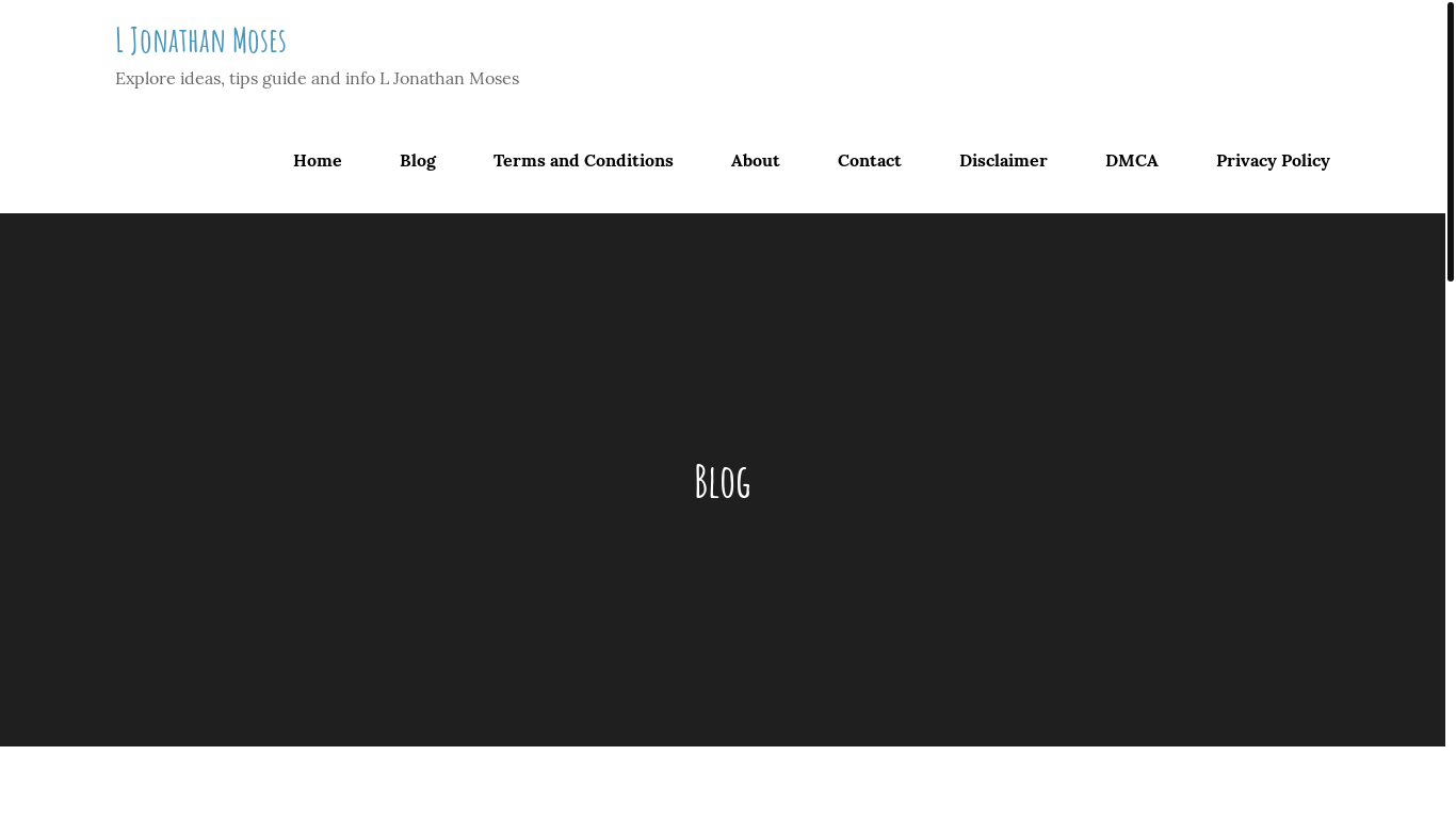 website screenshot of https://ljonathanmoses.pages.dev/