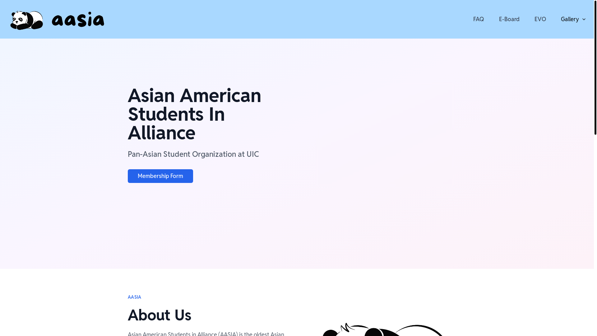 website screenshot of https://aasiaatuic.org/