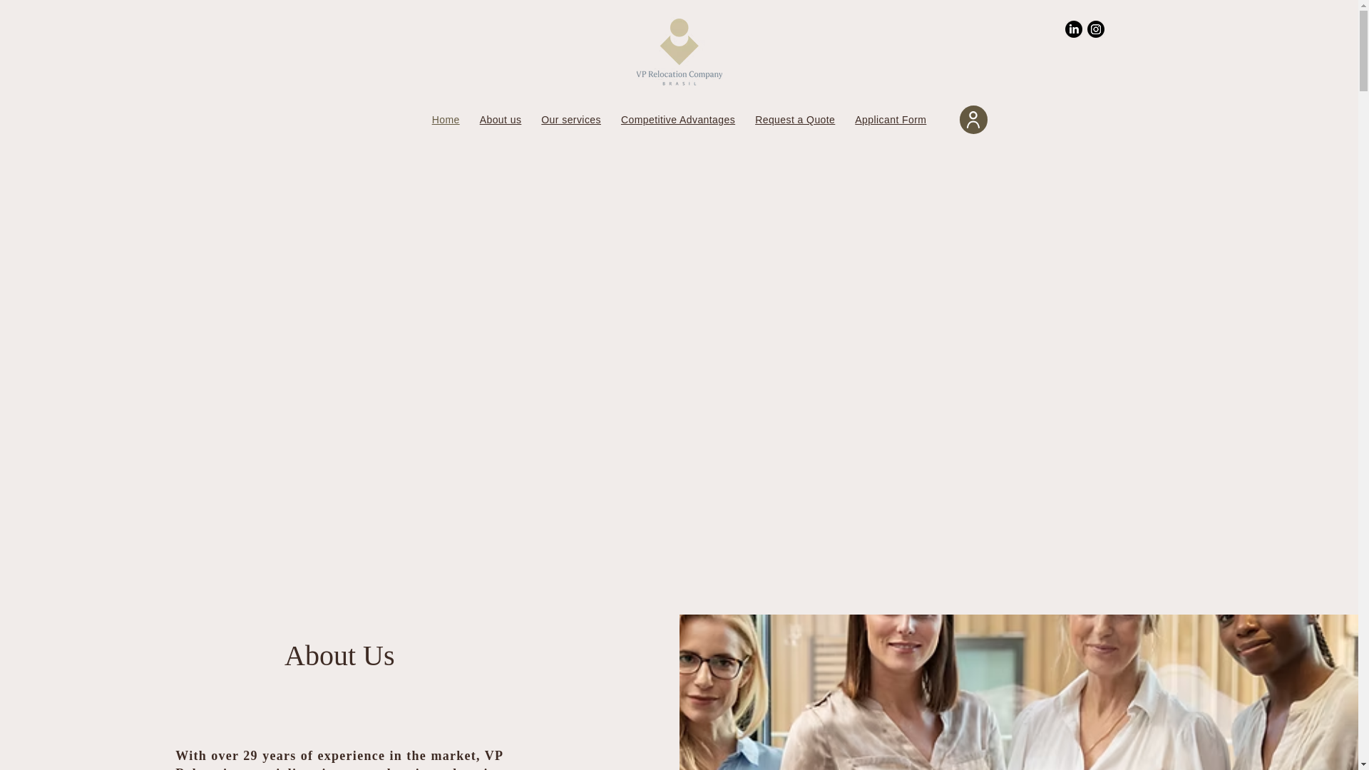website screenshot of https://vprelocationcompany.com/