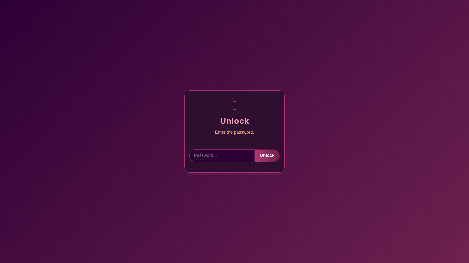 website screenshot of https://secretletter.pages.dev/