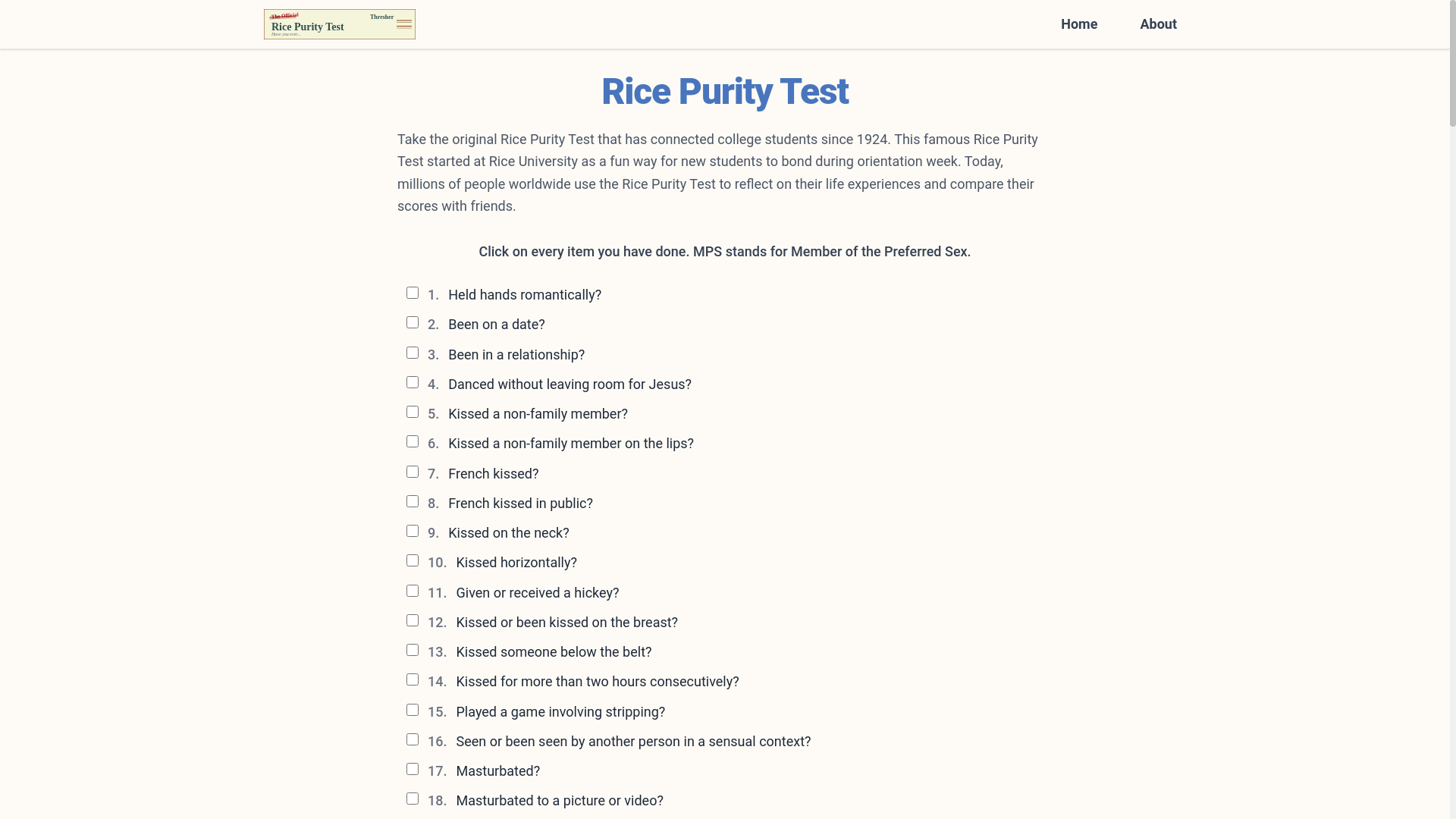 website screenshot of https://ricepuritytest-6va.pages.dev/