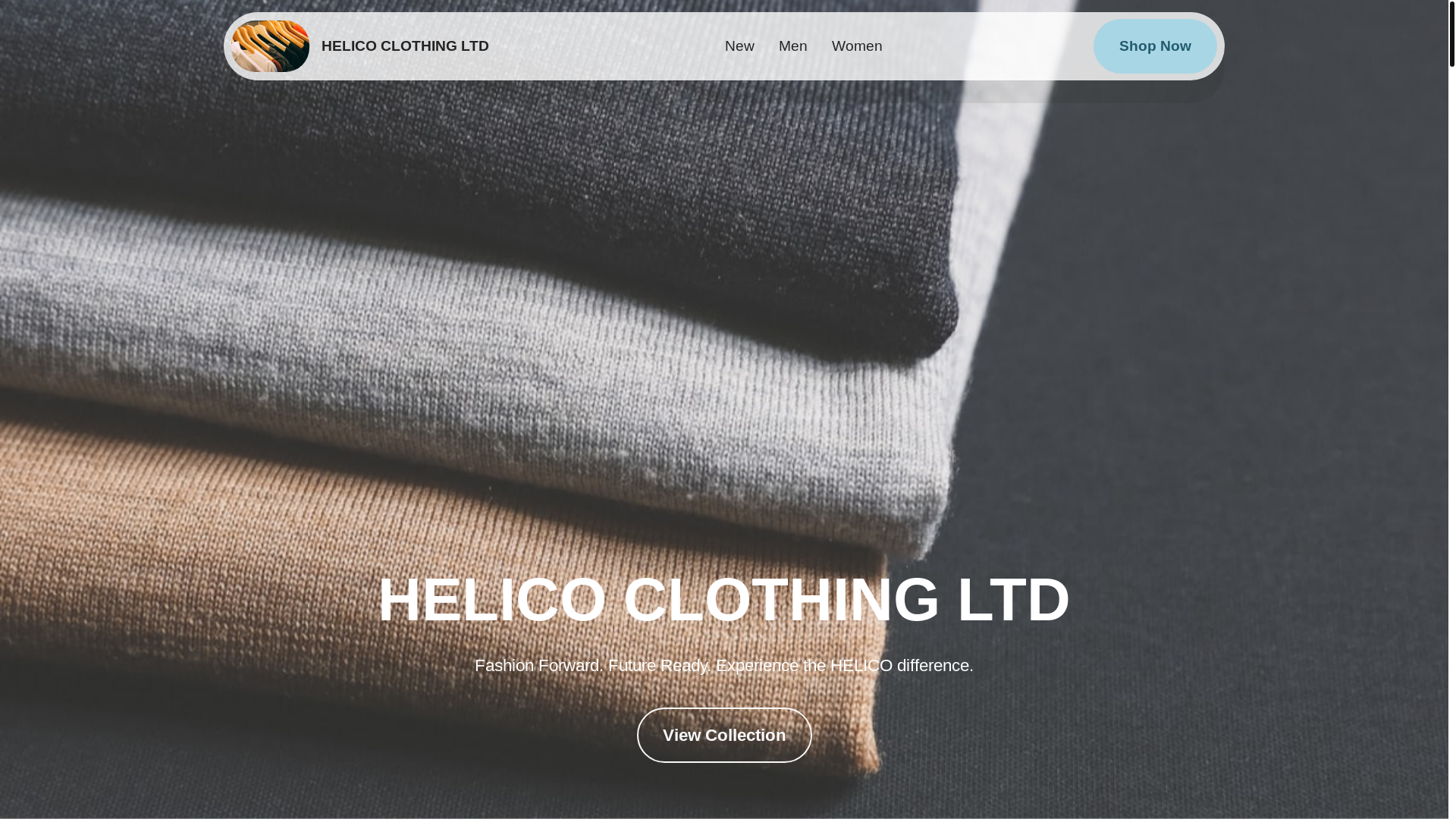 website screenshot of https://helico-uk.shop/