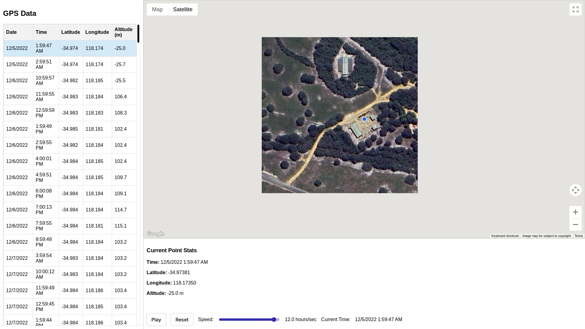 website screenshot of https://gps-animal-tracker.pages.dev/