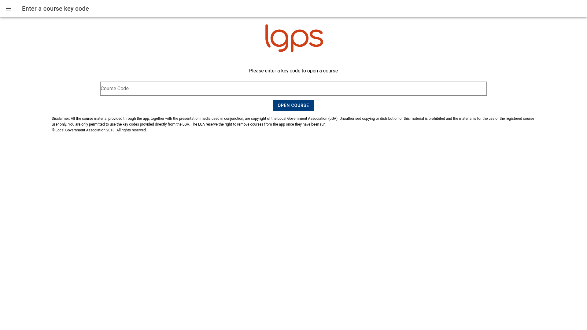 website screenshot of https://lgps-training-live-cf.pages.dev/