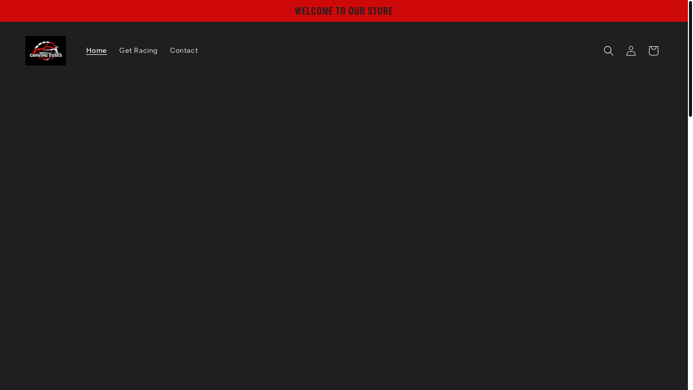 website screenshot of https://carvingesses.com/