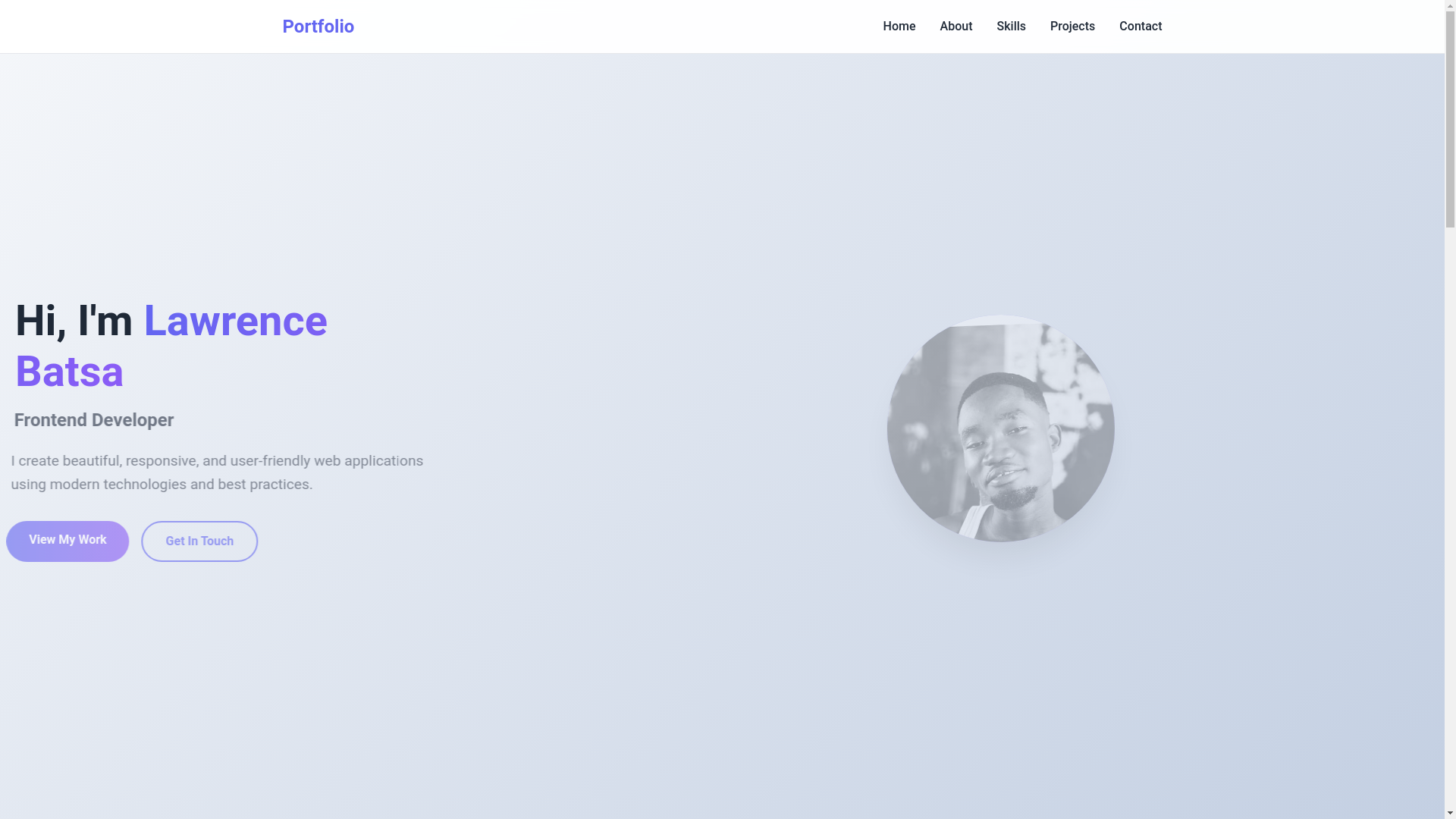 website screenshot of https://portfolio-website-6su.pages.dev/