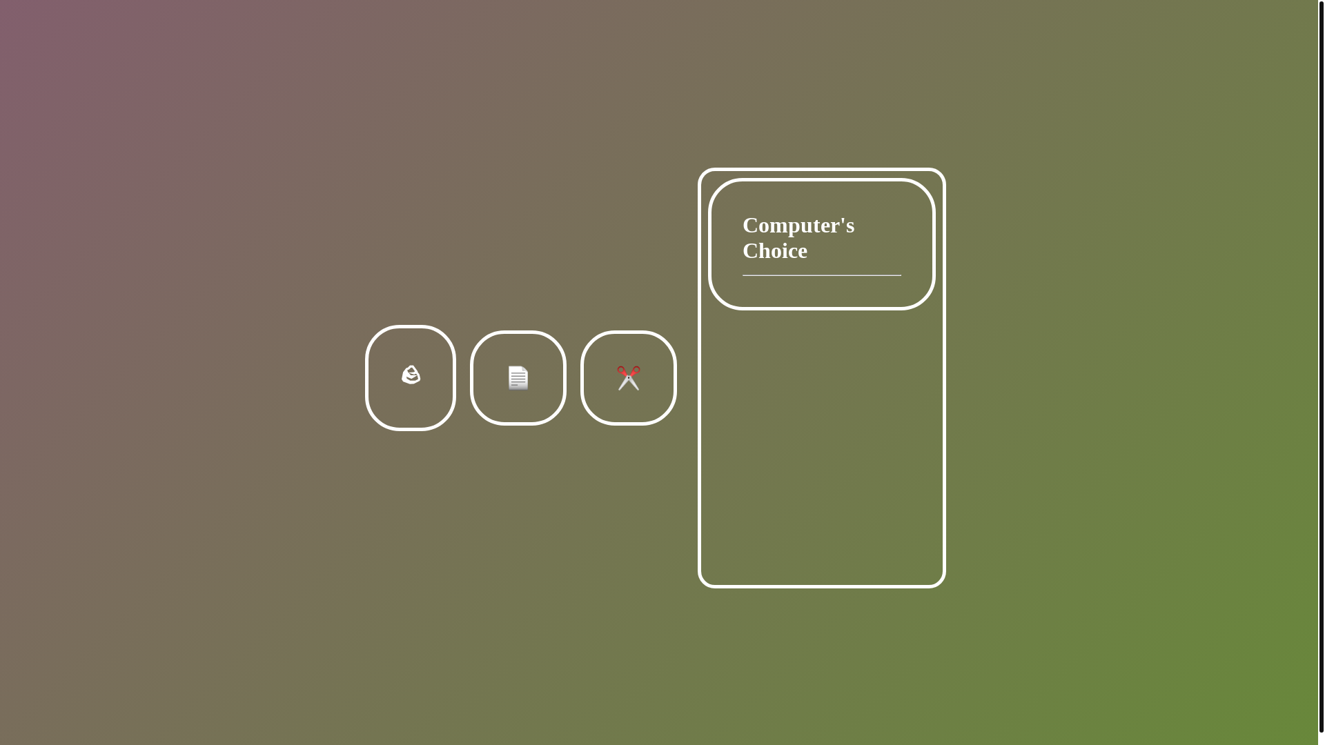 website screenshot of https://rockpaperscissors-4ai.pages.dev/