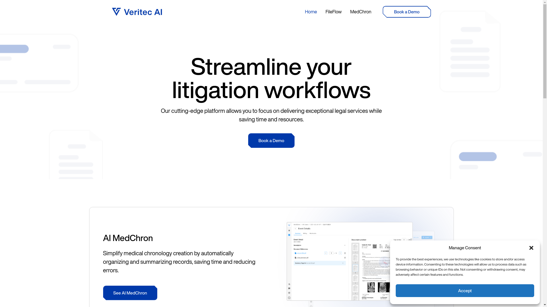 website screenshot of https://veritecpath.pro/