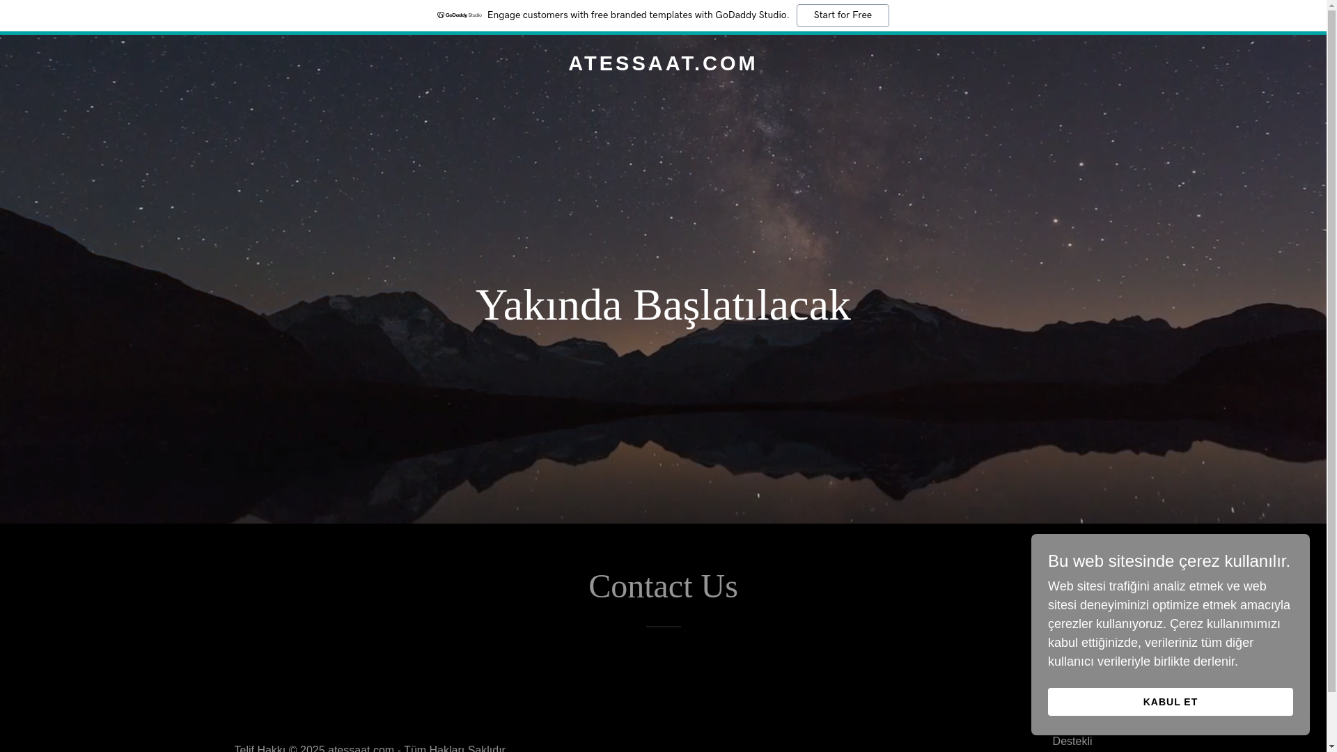 website screenshot of https://atessaat.com/