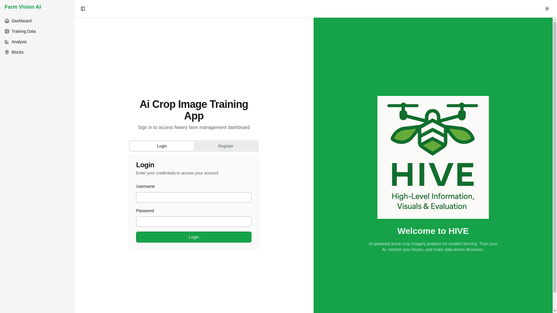 website screenshot of https://husseyhive.com/