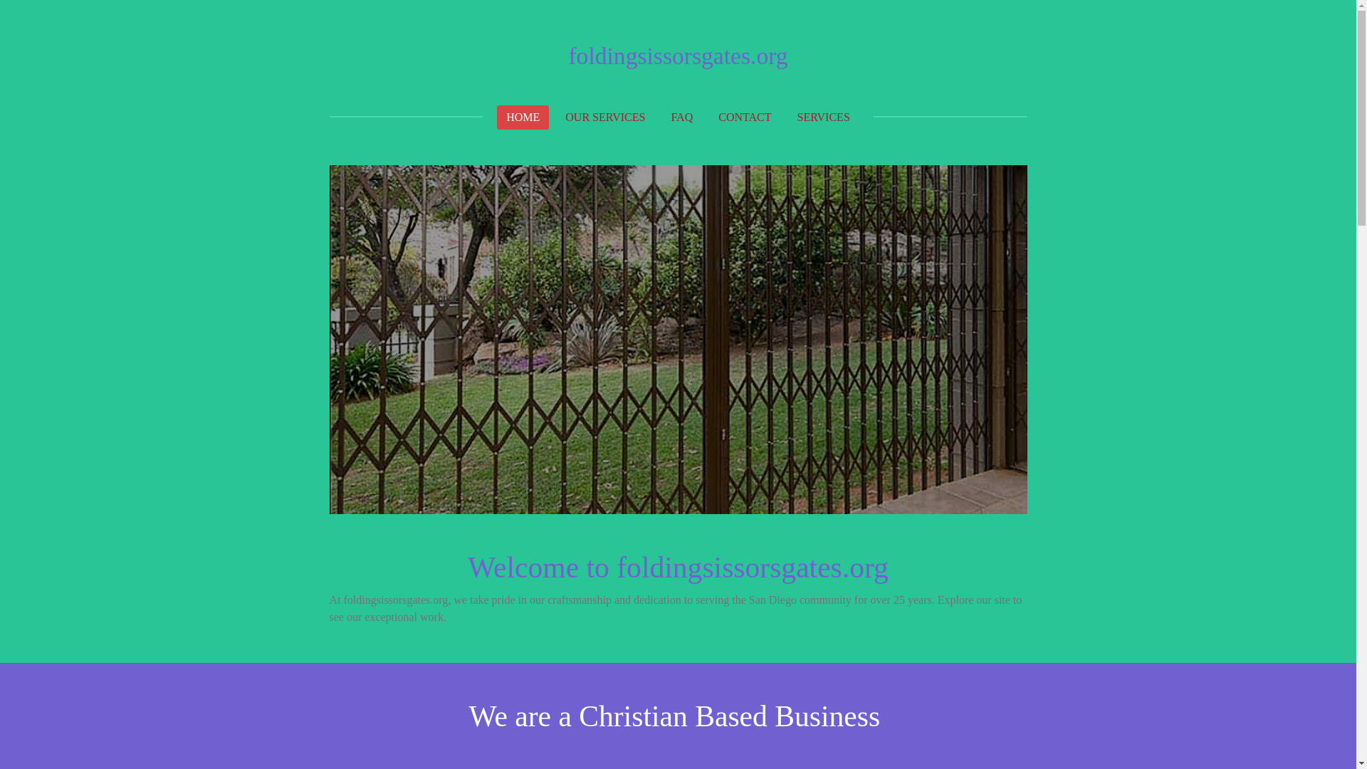 website screenshot of https://foldingsissorsgates.com/