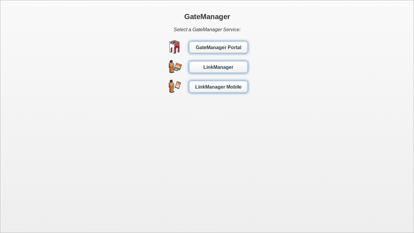 website screenshot of https://gm5.gate-manager.it/