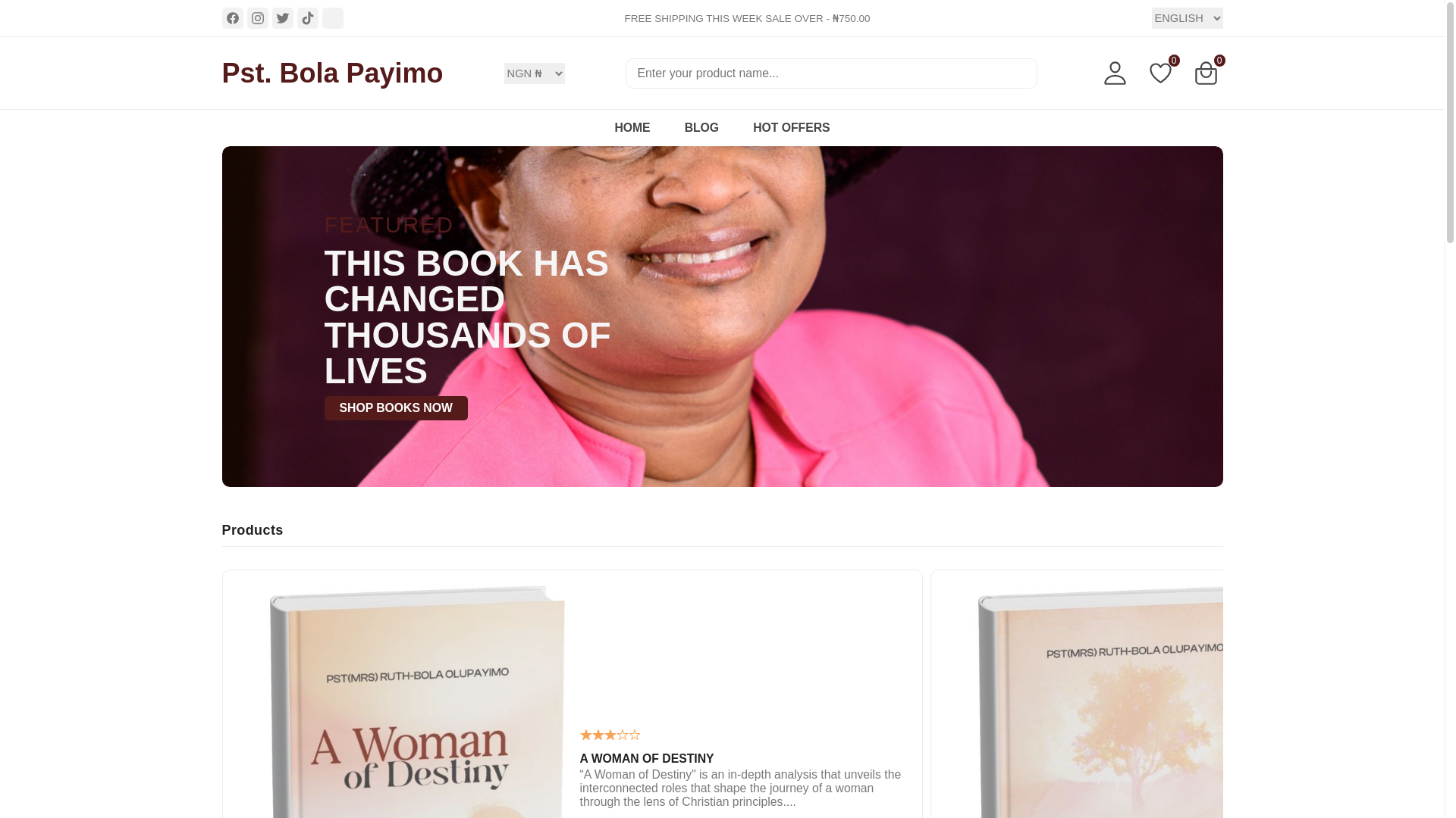 website screenshot of https://bolapayimo.org/