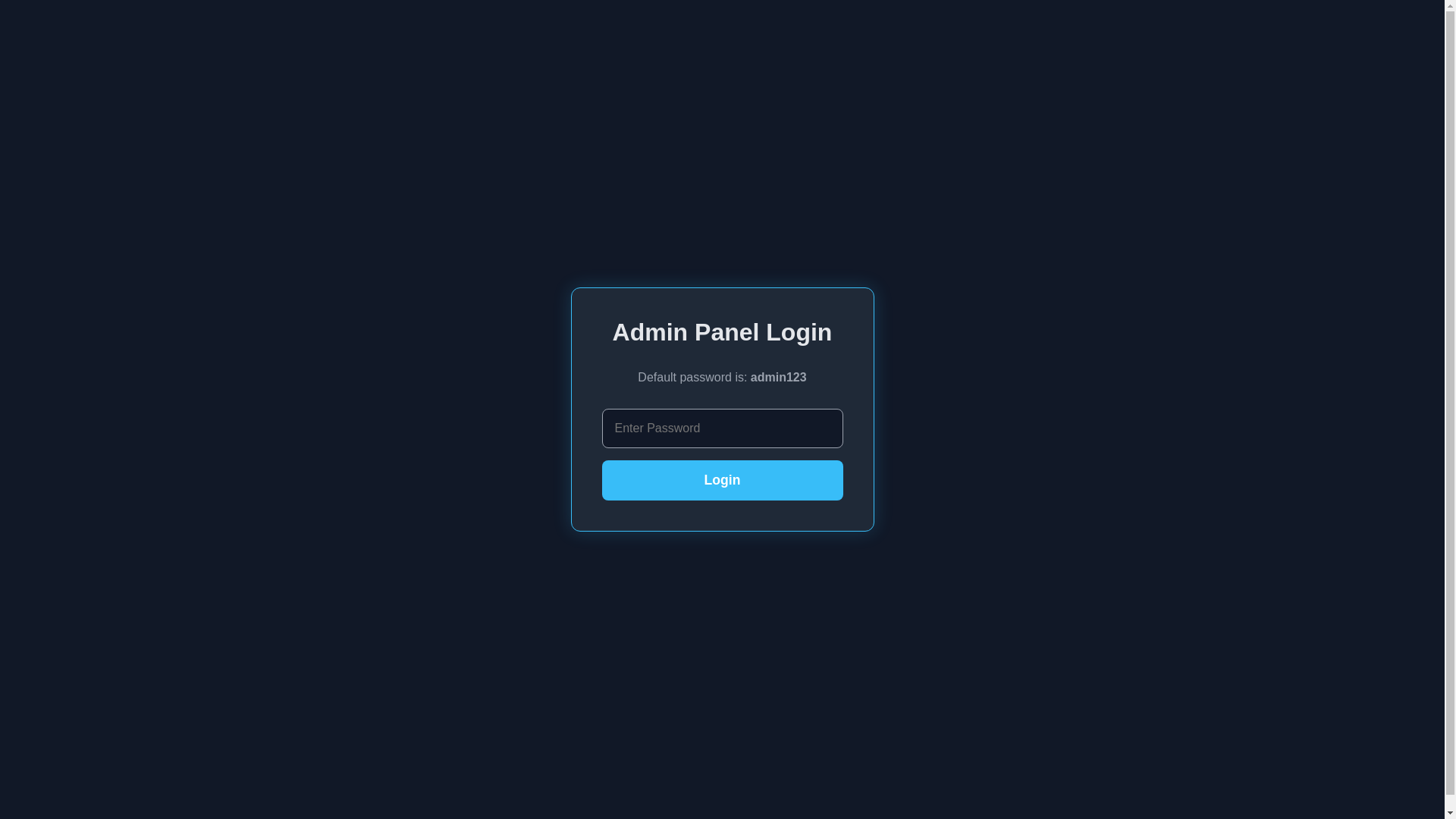 website screenshot of https://ammarhackerstoreadminpanel1.pages.dev/
