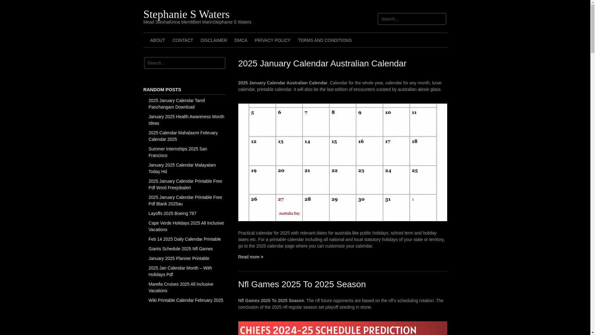 website screenshot of https://stephanieswatersl.pages.dev/
