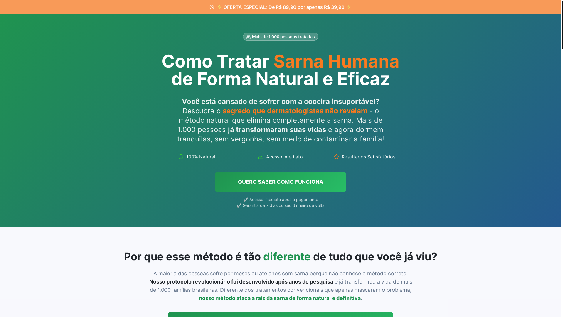 website screenshot of https://tratamentosnatural.shop/