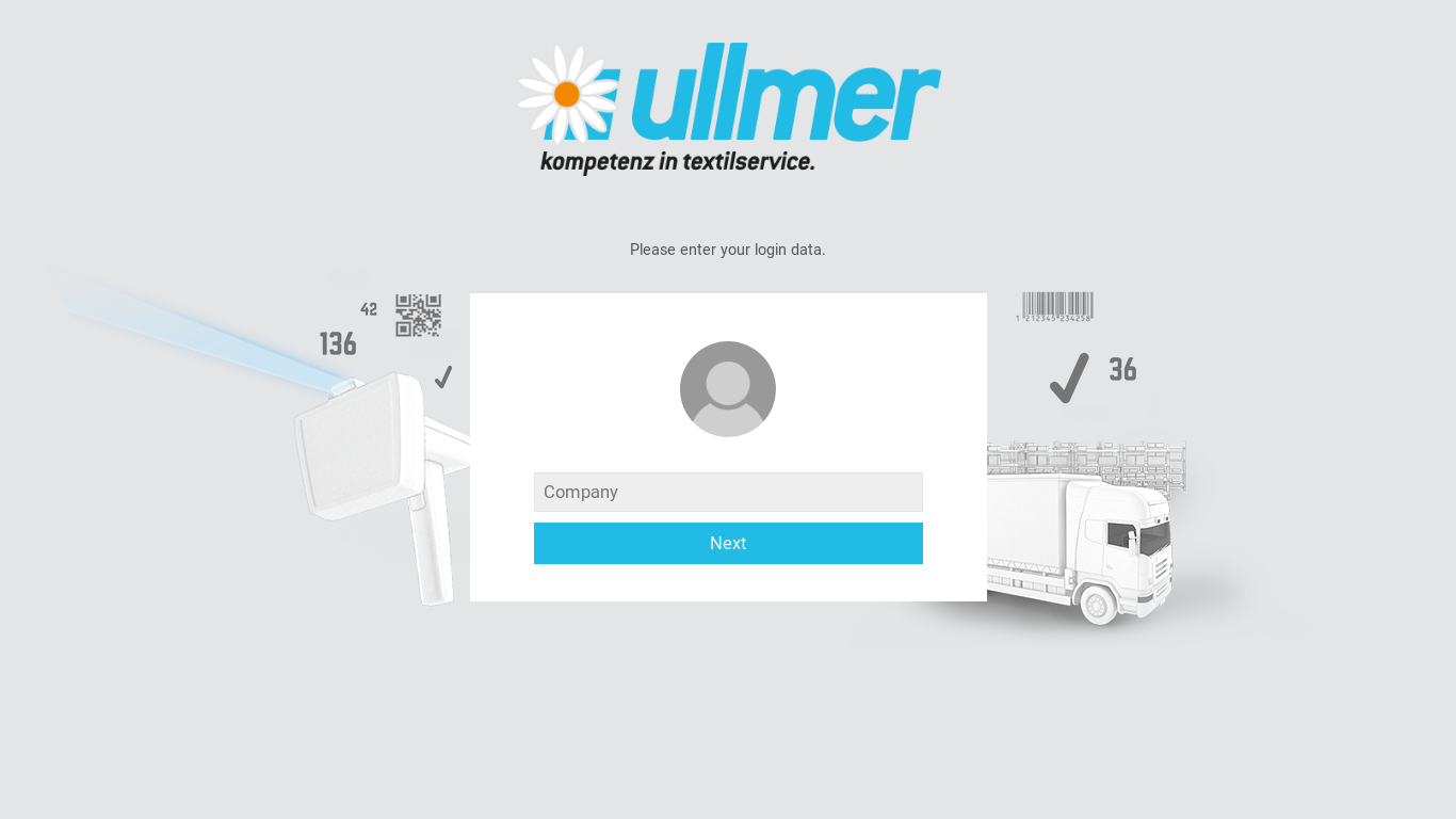 website screenshot of https://portal.wirsindullmer.de/