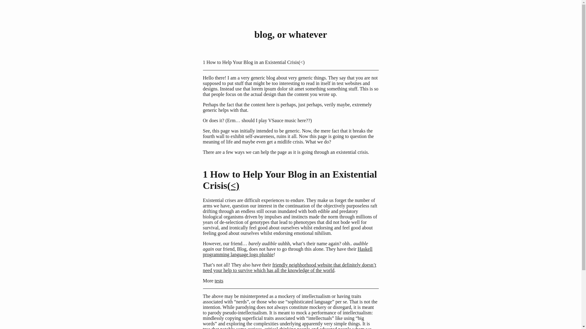 website screenshot of https://tm-blog-test.pages.dev/
