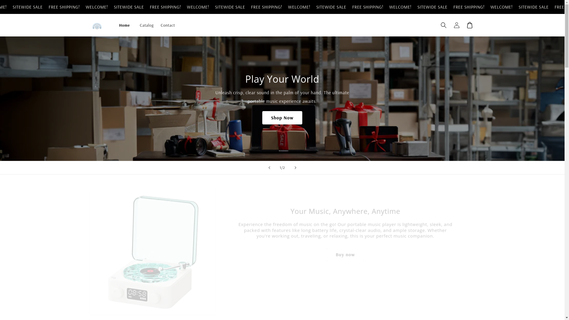 website screenshot of https://tech12.store/
