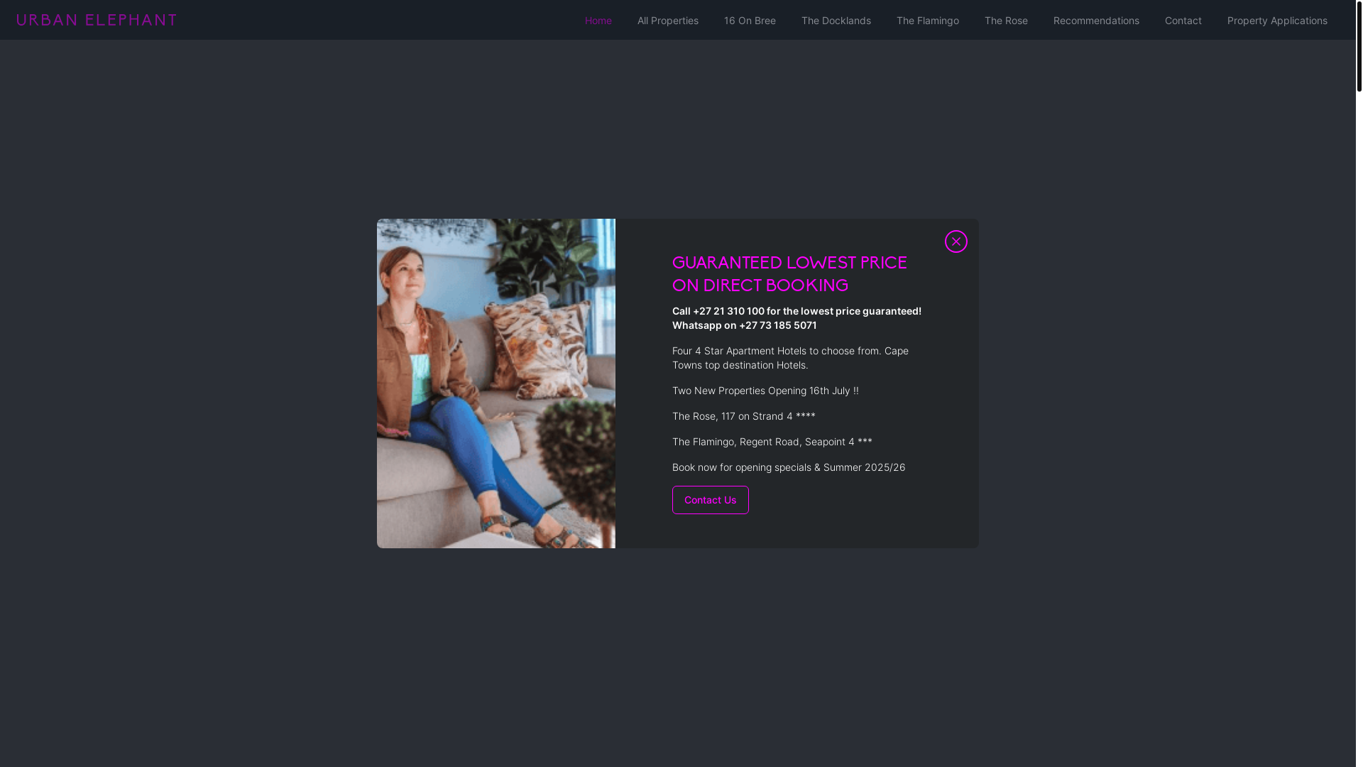 website screenshot of https://urban-elephant-astro.pages.dev/