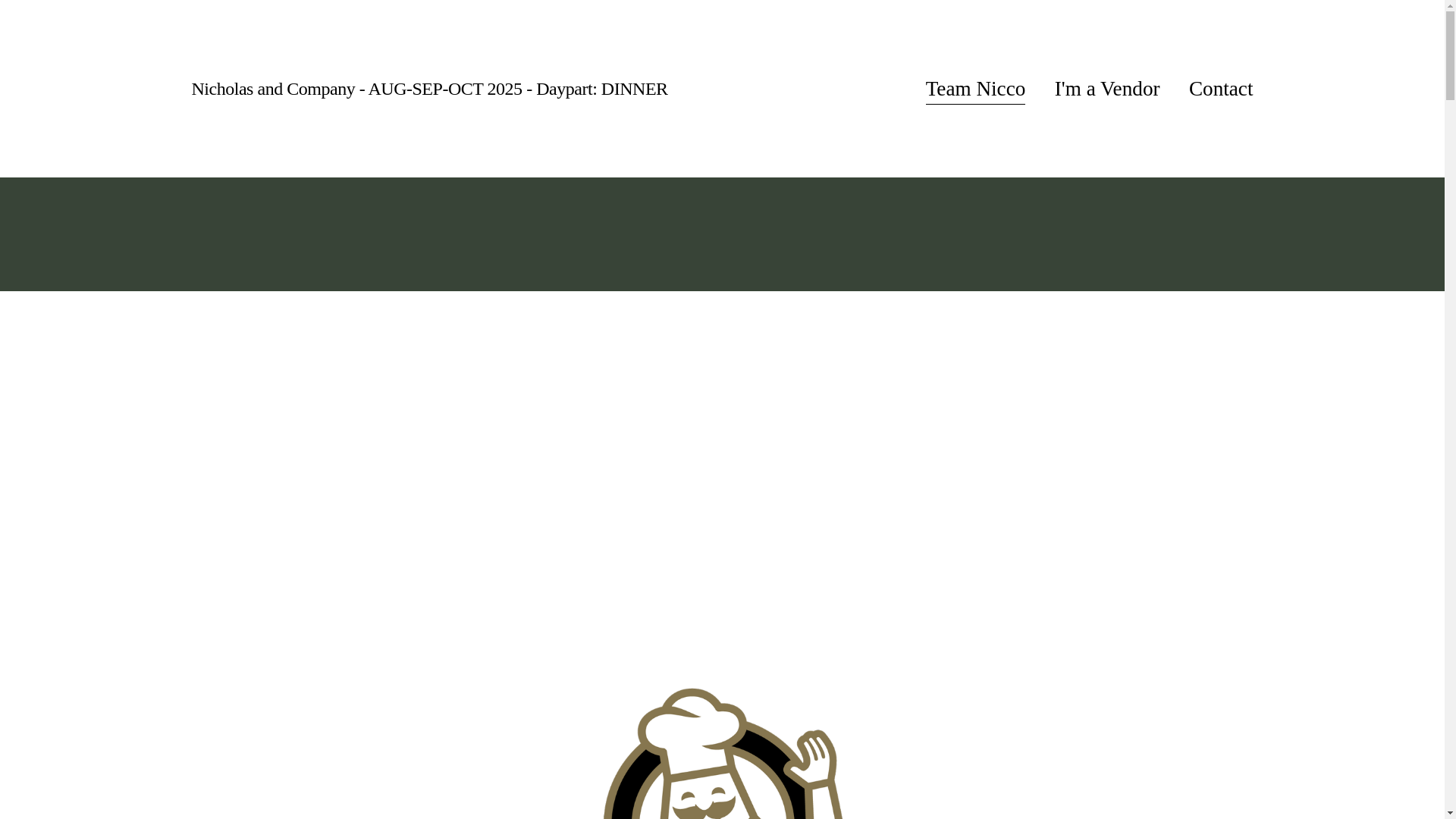 website screenshot of https://niccosalesmeetings.com/